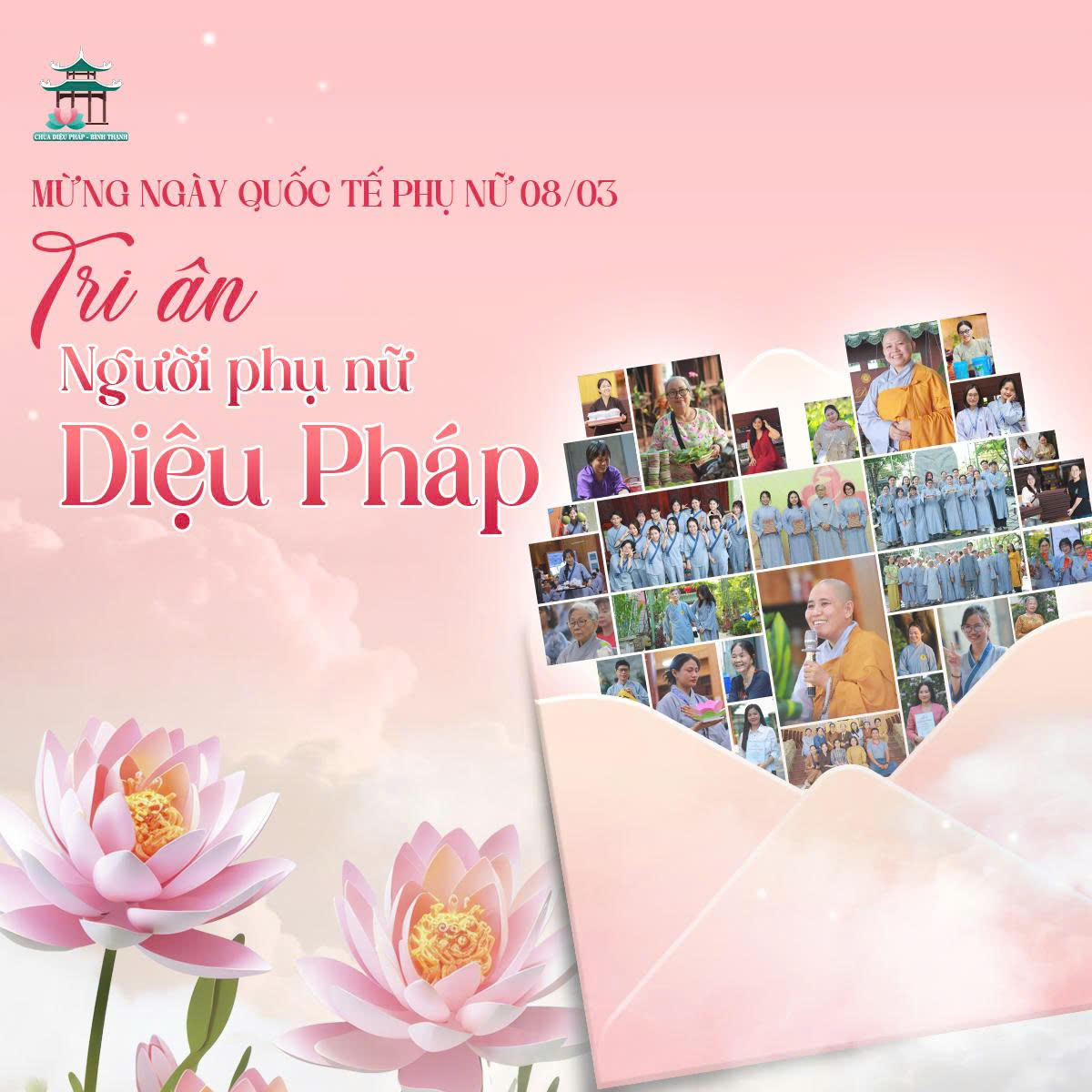 CHÚC MỪNG NGÀY QUỐC TẾ PHỤ NỮ 8/3