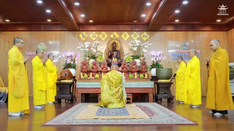 KHÓA LỄ TÍN NGƯỠNG TAM TAI – CẦU BÌNH AN CHO PHẬT TỬ TUỔI HỢI, MẸO, MÙI