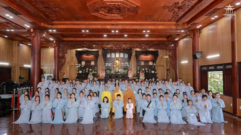 LỄ PHÁT NGUYỆN QUY Y TAM BẢO – KẾT DUYÊN PHẬT PHÁP XUÂN BÍNH NGỌ 2026