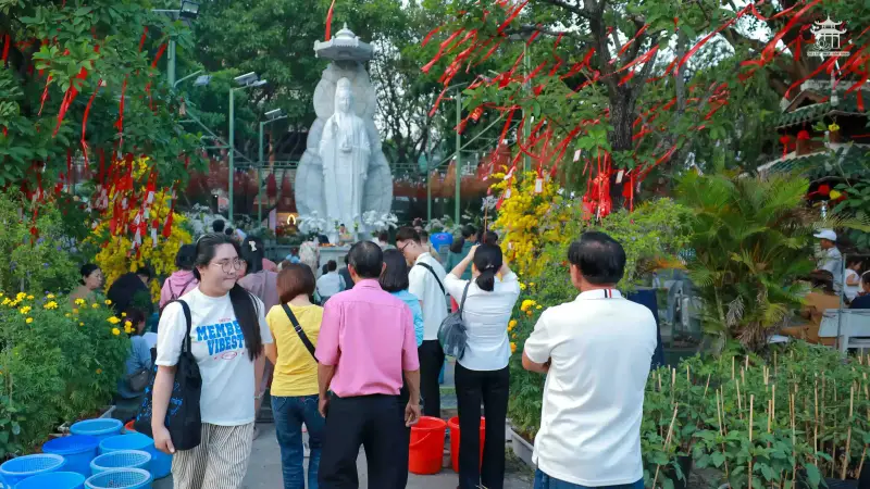 BUỔI THUYẾT PHÁP RẰM THÁNG GIÊNG NĂM BÍNH NGỌ